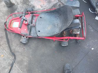 Drift go kart frame