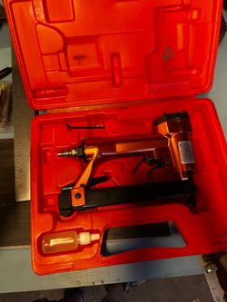 Greg P650 Staple Gun and Airy nail