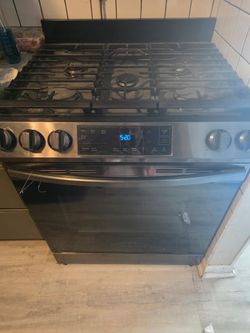 Smart gas stove
