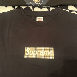 Supreme Burberry Bogo 