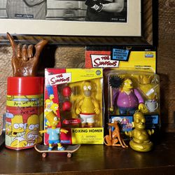 The Simpsons Toy Figure Bundle 