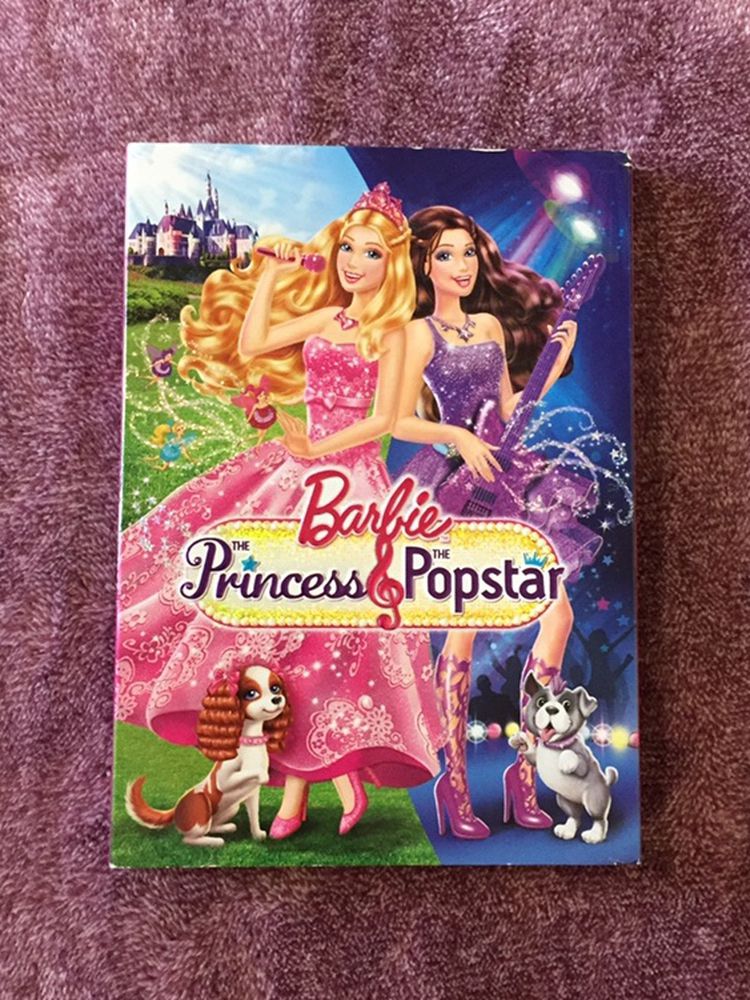 Princess And The Popstar DVD (Still Sealed) 