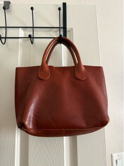 Portland Leather Handbag/Crossbody Bag