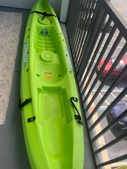Ocean kayak