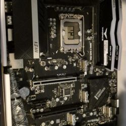 Ddr4 Motherboard And Ram