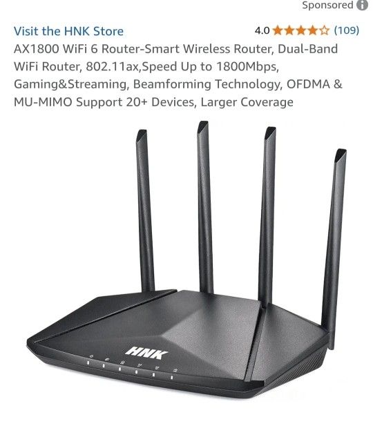 Router AX1800