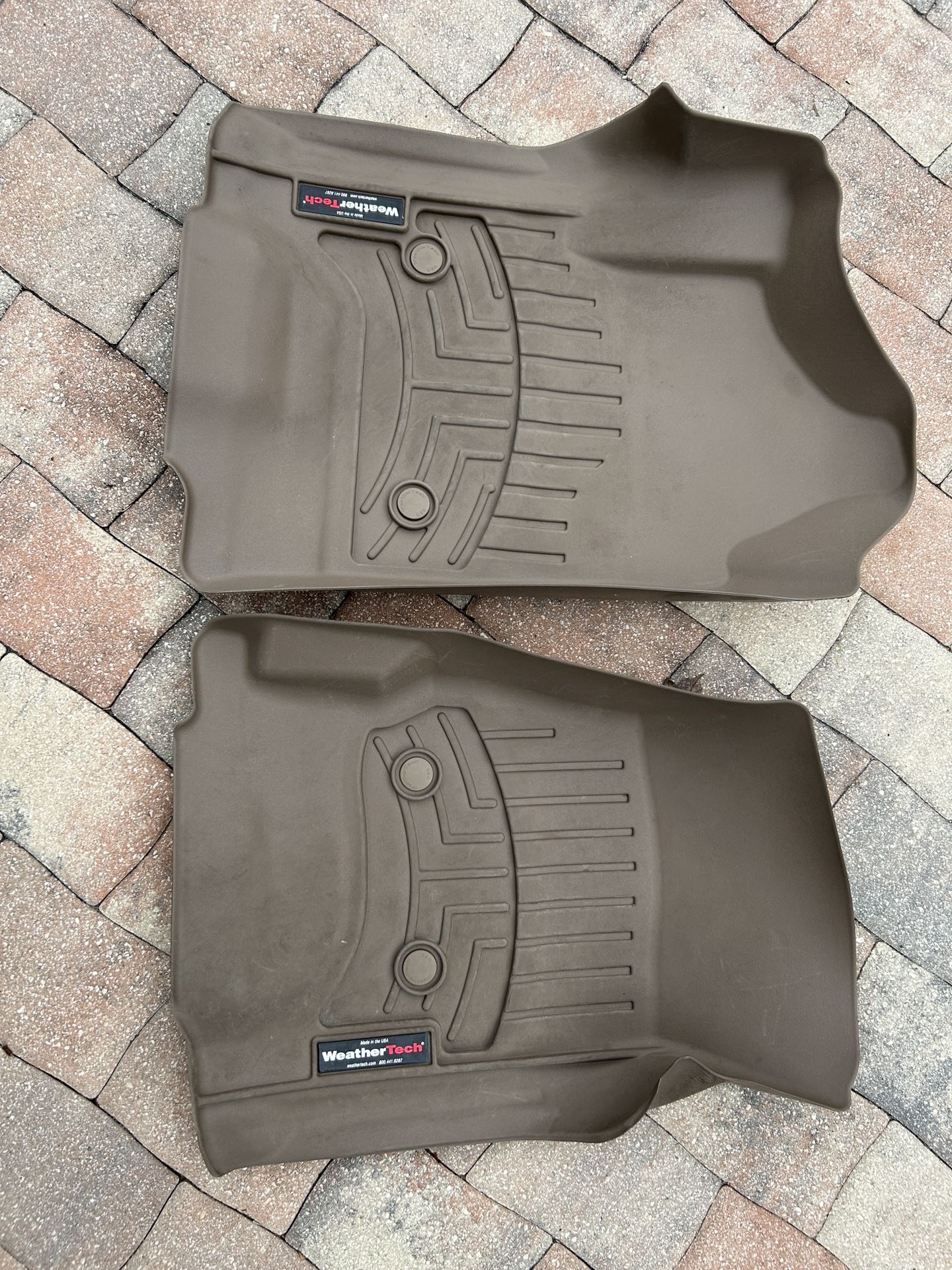 Weathertech Car/Truck Mats, Tan