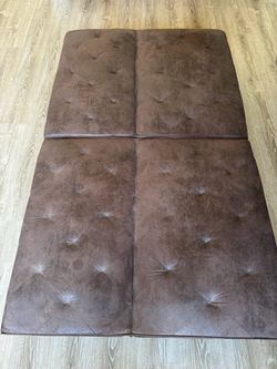 Convertible ottoman sofa