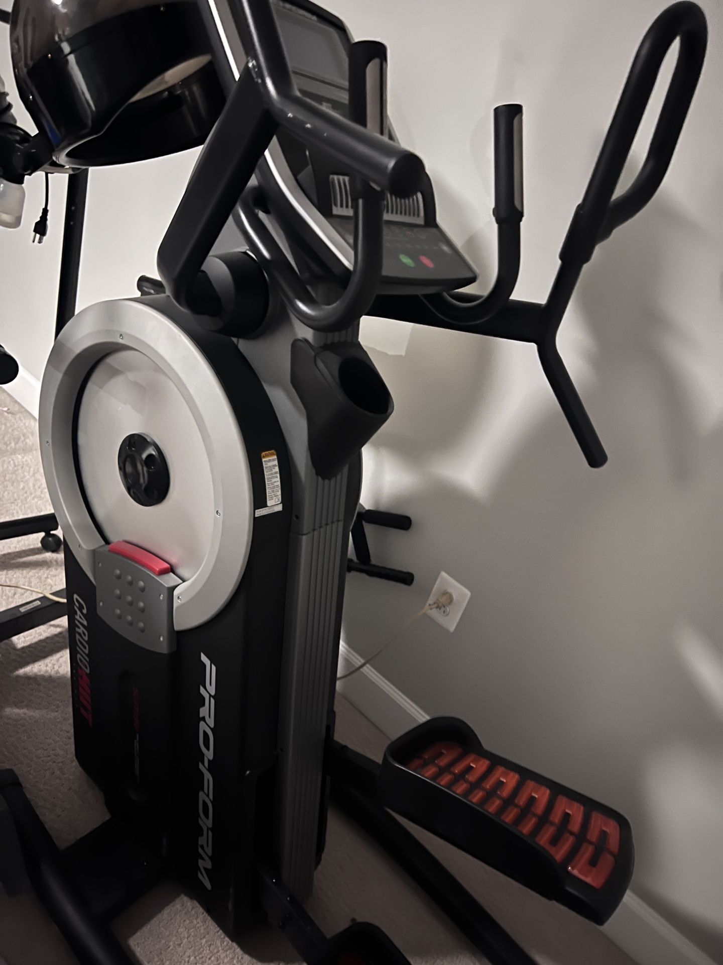 Preform Cardio HIIT/899 For Used One In Same Condition