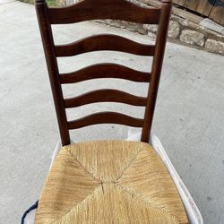 Pottery Barn Ladder Back Chairs