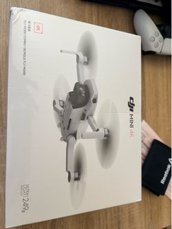 DJI mini 4k