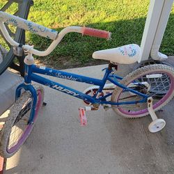 Girl Kids Bike