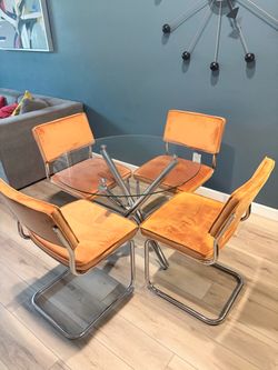 Contemporary Dining Set