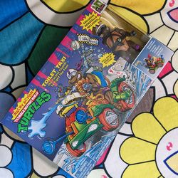 TMNT play set
