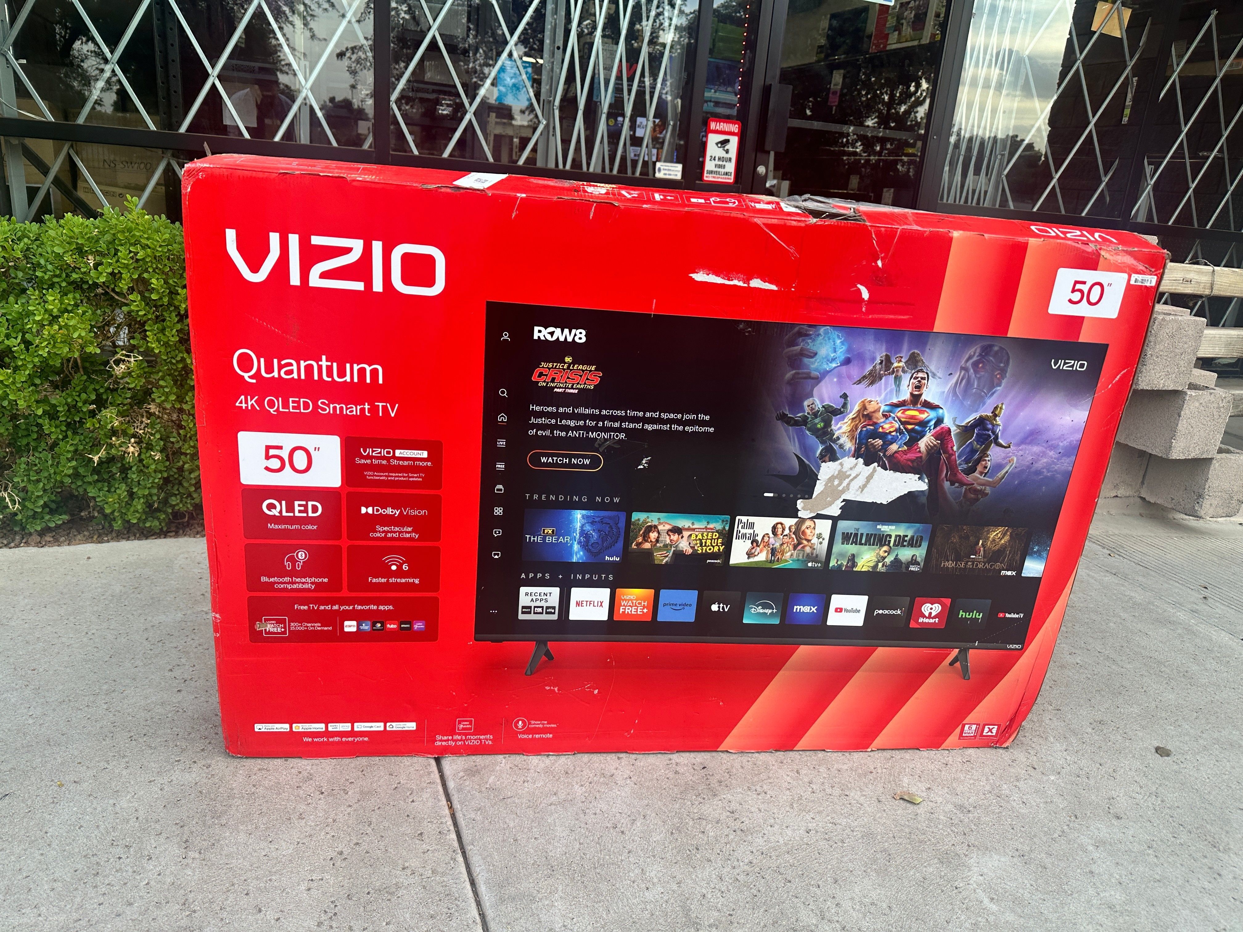 UNBEATABLE TV PRICES! 50" Vizio 4K QLED HDR Smart VQD50S-0809