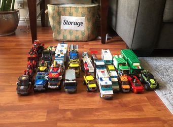 Lego City Cars/Trucks Bundle