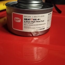 4 Hour High Heat Fuel 