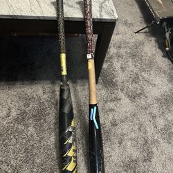 2021 Louisville Meta 30/22 And Great Wood Bat
