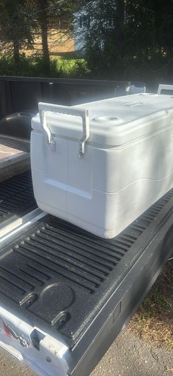 Large Coleman cooler $50 like new