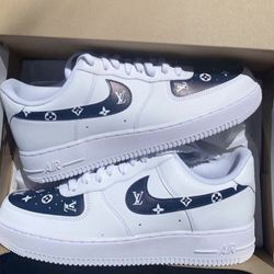 LV Nike Air Forces 