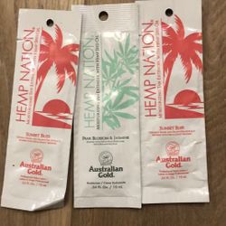 Hemp Nation Sample Packets