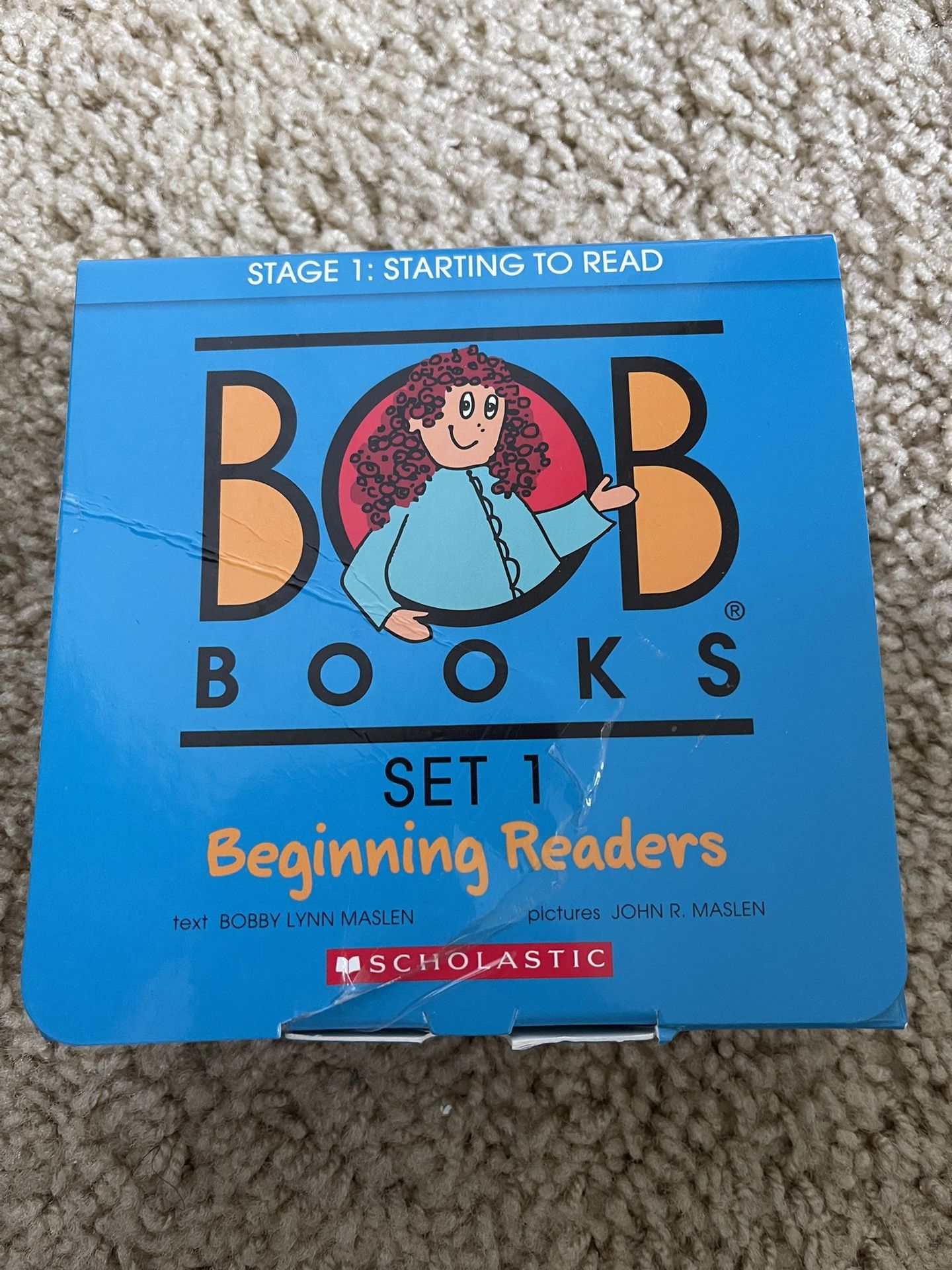 Bob Books beginner Set (12 Books)