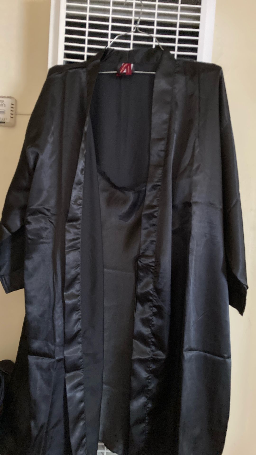 Satin Robe And Camisole. Size. 2XL. New