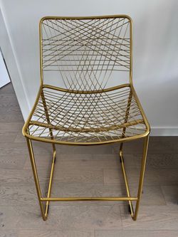 Bronze Chair