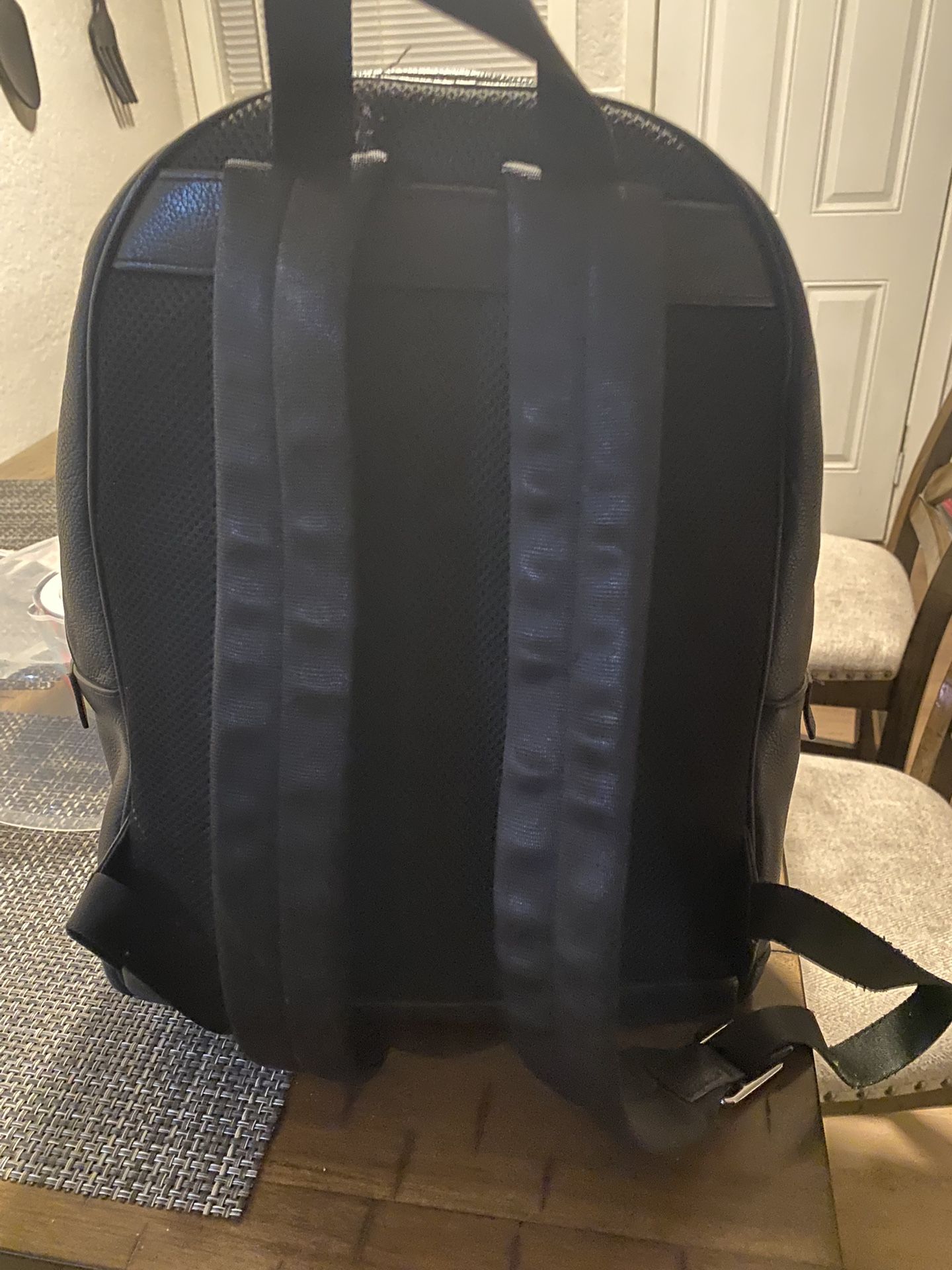 Michael Kors Leather Backpack