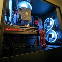 RX5700 XT w/ R7 3800X : Gaming PC : CyberWolf Outpost