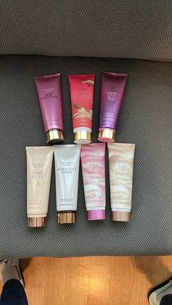 7 Victoria’s Secret lotion