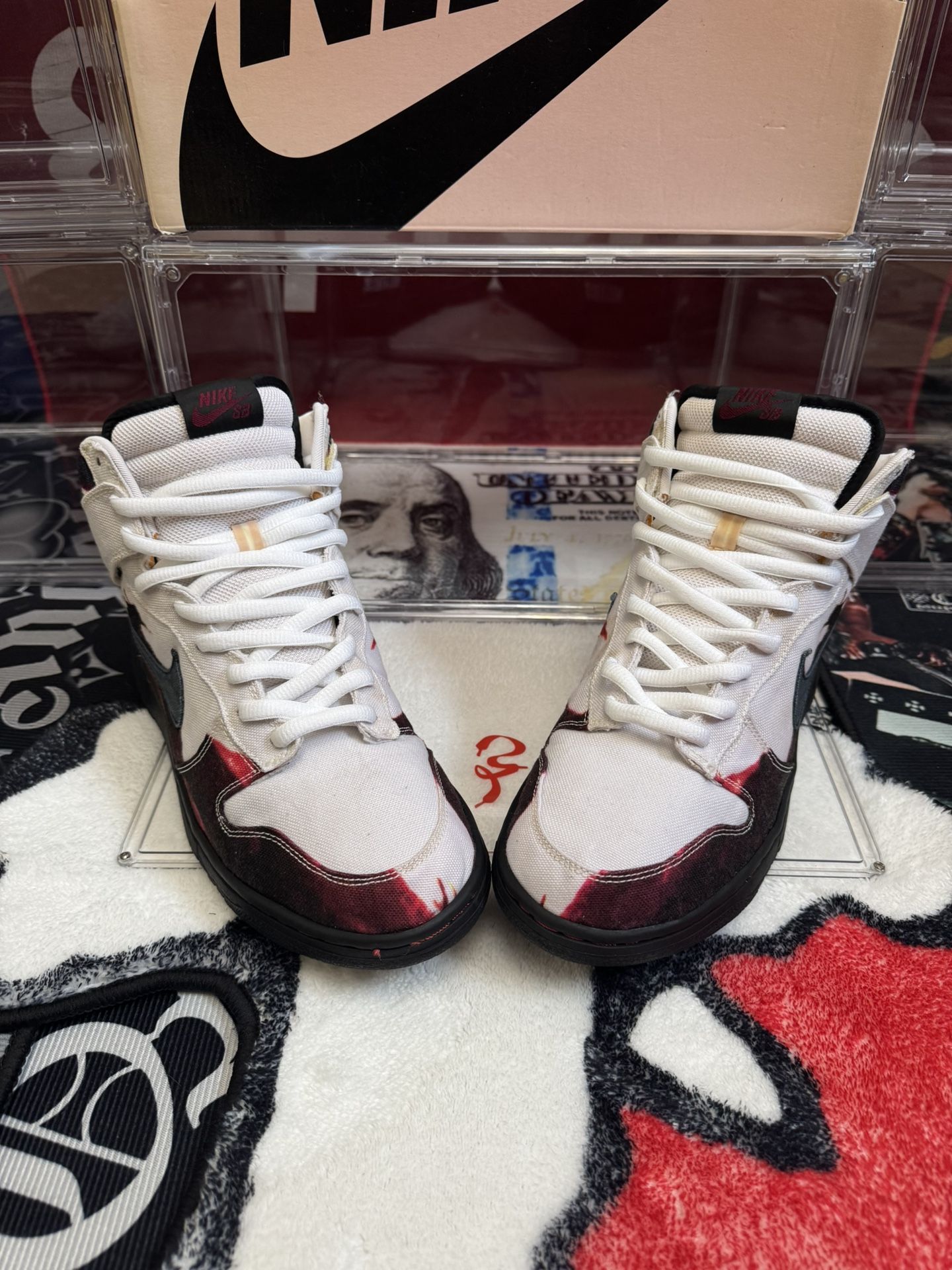 🔥 Nike Dunk High Pro SB “Melvins” 10.5 OG Box 🔥