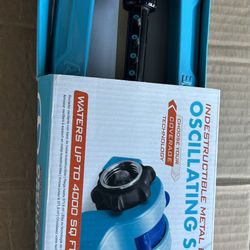 Oscillating Sprinkler 