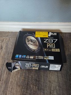 ASUS Z97-PRO WiFi ac LGA 1150 SOCKET GAMING