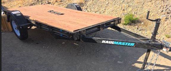5x10 2000 lbs trailer