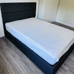 Twin Bed And Mattress