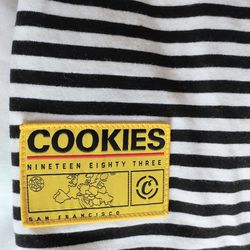 'Cookies' Catamaran shirt-B/W Jersey Top