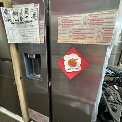 New! Refrigerator We Do Finance 