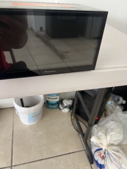 Pioneer double din radio