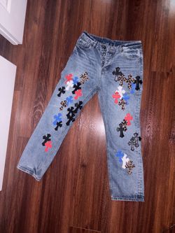 Chrome Heart Jeans