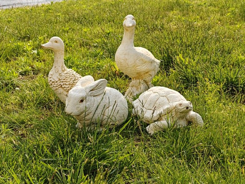 Garden Animals, $30 Each.