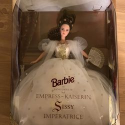Barbie As Dans Le Role De Als Empress-Kaiserin Sissy Imperatrice