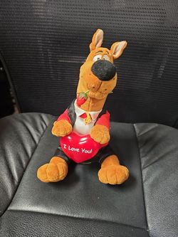 Scooby-Doo Valentine's Day Plush Toy