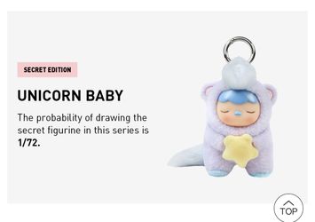 Pucky Forest Party Plush Pendent Secret