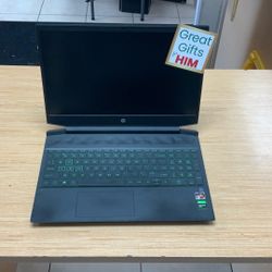 HP 256GB Gaming Laptop 15”