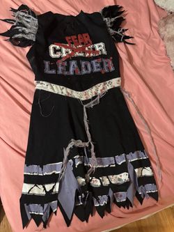 Zombie Cheerleader Halloween Costume