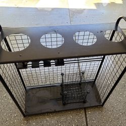 Sports Equipment Garage Organizer