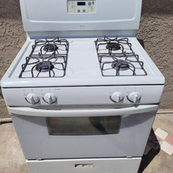 🔥 Working Gas Oven Stove Kitchen Appliance Home Whirlpool 