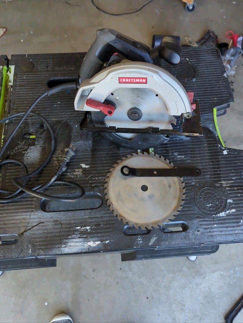 Craftsman Hand Saw