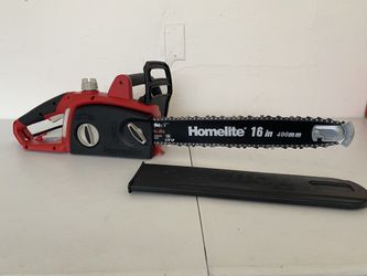 Homelite 16 in. 12 Amp Electric Chainsaw